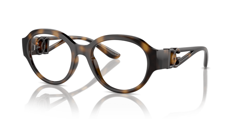 0DG5111 - Dolce & Gabbana - Tortoise - (Havana 502) - 51 - 19 - 145 MM - Ardor Eyewear 8056262064887