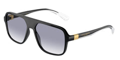 0DG6134 - Dolce & Gabbana - (Black) Clear Gradient Blue - 57 - 16 - 145 MM - Ardor Eyewear 8056597186247