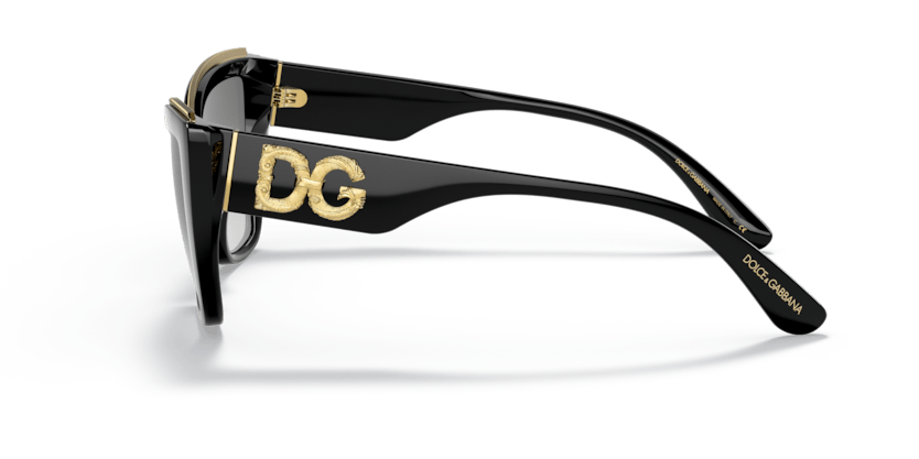 0DG6144 - Dolce & Gabbana - (Black) Gradient Grey - 54 - 20 - 145 MM - Ardor Eyewear 8056597365277