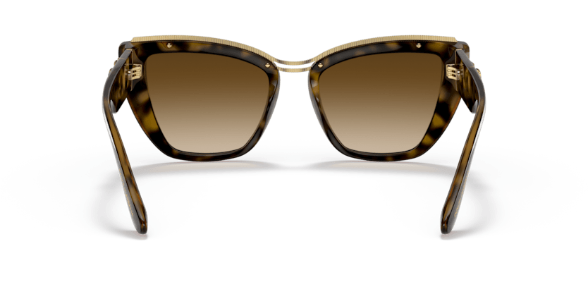 0DG6144 - Dolce & Gabbana - (Havana) Gradient Brown - 54 - 20 - 145 MM - Ardor Eyewear 8056597365284