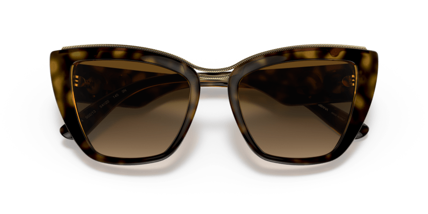 0DG6144 - Dolce & Gabbana - (Havana) Gradient Brown - 54 - 20 - 145 MM - Ardor Eyewear 8056597365284