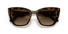 0DG6144 - Dolce & Gabbana - (Havana) Gradient Brown - 54 - 20 - 145 MM - Ardor Eyewear 8056597365284