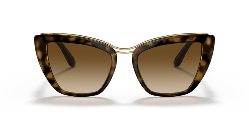 0DG6144 - Dolce & Gabbana - (Havana) Gradient Brown - 54 - 20 - 145 MM - Ardor Eyewear 8056597365284