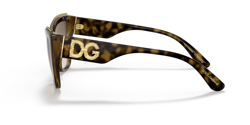 0DG6144 - Dolce & Gabbana - (Havana) Gradient Brown - 54 - 20 - 145 MM - Ardor Eyewear 8056597365284