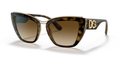 0DG6144 - Dolce & Gabbana - (Havana) Gradient Brown - 54 - 20 - 145 MM - Ardor Eyewear 8056597365284