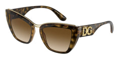 0DG6144 - Dolce & Gabbana - (Havana) Gradient Brown - 54 - 20 - 145 MM - Ardor Eyewear 8056597365284