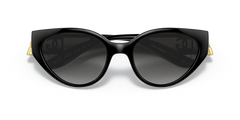 0DG6146 - Dolce & Gabbana - (Black) Gradient Grey - 54 - 19 - 135 MM - Ardor Eyewear 8056597372060