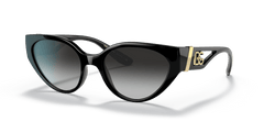 0DG6146 - Dolce & Gabbana - (Black) Gradient Grey - 54 - 19 - 135 MM - Ardor Eyewear 8056597372060