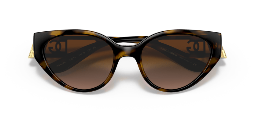 0DG6146 - Dolce & Gabbana - (Havana) Gradient Brown - 54 - 19 - 135 MM - Ardor Eyewear 8056597372077