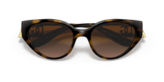 0DG6146 - Dolce & Gabbana - (Havana) Gradient Brown - 54 - 19 - 135 MM - Ardor Eyewear 8056597372077