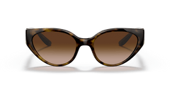 0DG6146 - Dolce & Gabbana - (Havana) Gradient Brown - 54 - 19 - 135 MM - Ardor Eyewear 8056597372077