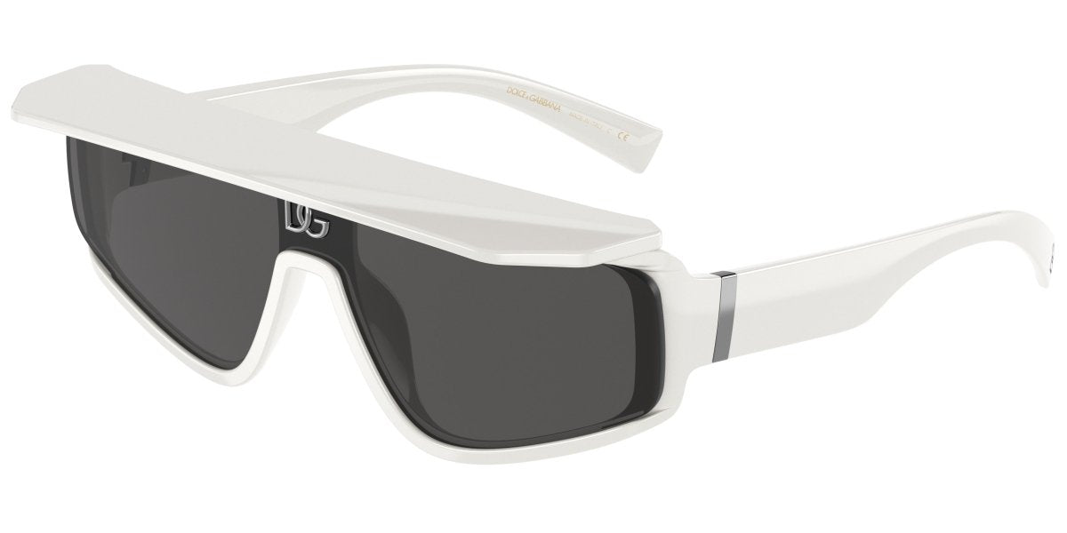 0DG6177 - Dolce & Gabbana - (White) Dark Grey - 46 - 146 - 145 MM - Ardor Eyewear 8056597658836