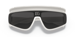 0DG6177 - Dolce & Gabbana - (White) Dark Grey - 46 - 146 - 145 MM - Ardor Eyewear 8056597658836