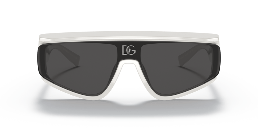 0DG6177 - Dolce & Gabbana - (White) Dark Grey - 46 - 146 - 145 MM - Ardor Eyewear 8056597658836