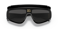 0DG6177 - Dolce & Gabbana - (Black) Dark Grey - 46 - 146 - 145 MM - Ardor Eyewear 8056597656559