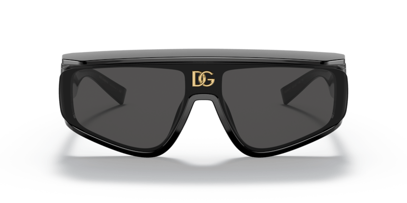 0DG6177 - Dolce & Gabbana - (Black) Dark Grey - 46 - 146 - 145 MM - Ardor Eyewear 8056597656559