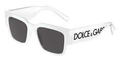 0DG6184 - Dolce & Gabbana - (White) Dark Grey - 52 - 18 - 145 MM - Ardor Eyewear 8056597845373