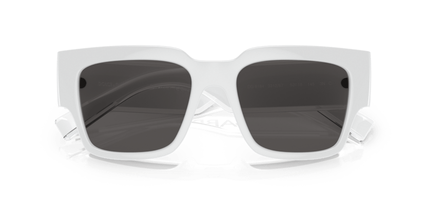 0DG6184 - Dolce & Gabbana - (White) Dark Grey - 52 - 18 - 145 MM - Ardor Eyewear 8056597845373