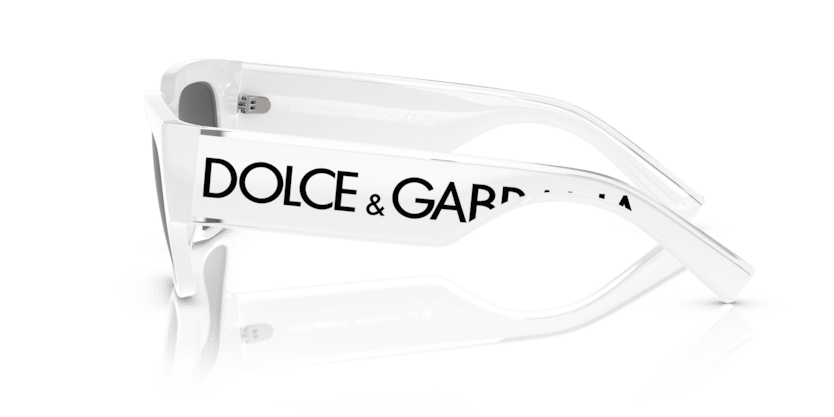 0DG6184 - Dolce & Gabbana - (White) Dark Grey - 52 - 18 - 145 MM - Ardor Eyewear 8056597845373