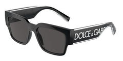 0DG6184 - Dolce & Gabbana - (Black) Dark Grey - 52 - 18 - 145 MM - Ardor Eyewear 8056597845380