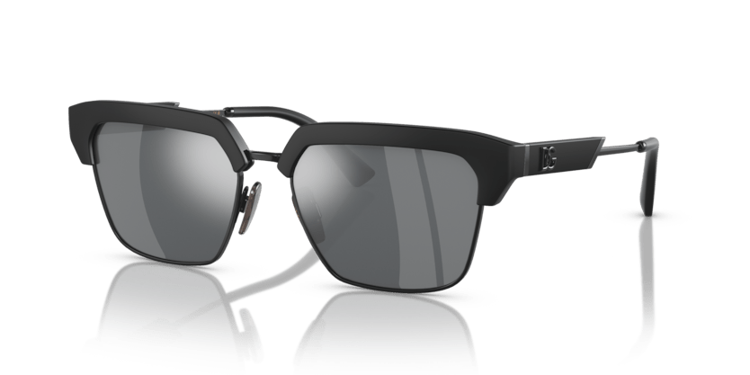 0DG6185 - Dolce & Gabbana - Matte Black - 55MM - Ardor Eyewear 8056597849203