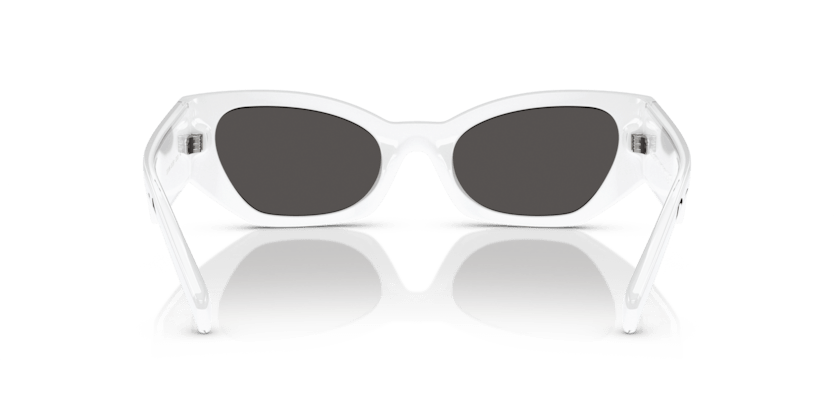 0DG6186 - Dolce & Gabbana - (White) Dark Grey - 52 - 20 - 145 MM - Ardor Eyewear 8056597846226