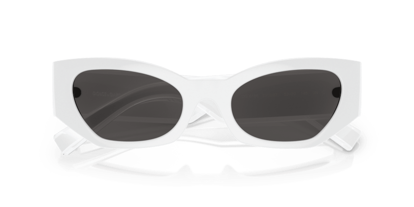 0DG6186 - Dolce & Gabbana - (White) Dark Grey - 52 - 20 - 145 MM - Ardor Eyewear 8056597846226