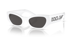 0DG6186 - Dolce & Gabbana - (White) Dark Grey - 52 - 20 - 145 MM - Ardor Eyewear 8056597846226