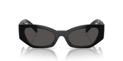 0DG6186 - Dolce & Gabbana - (Black) Dark Grey - 52 - 20 - 145 MM - Ardor Eyewear 8056597846219