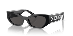 0DG6186 - Dolce & Gabbana - (Black) Dark Grey - 52 - 20 - 145 MM - Ardor Eyewear 8056597846219