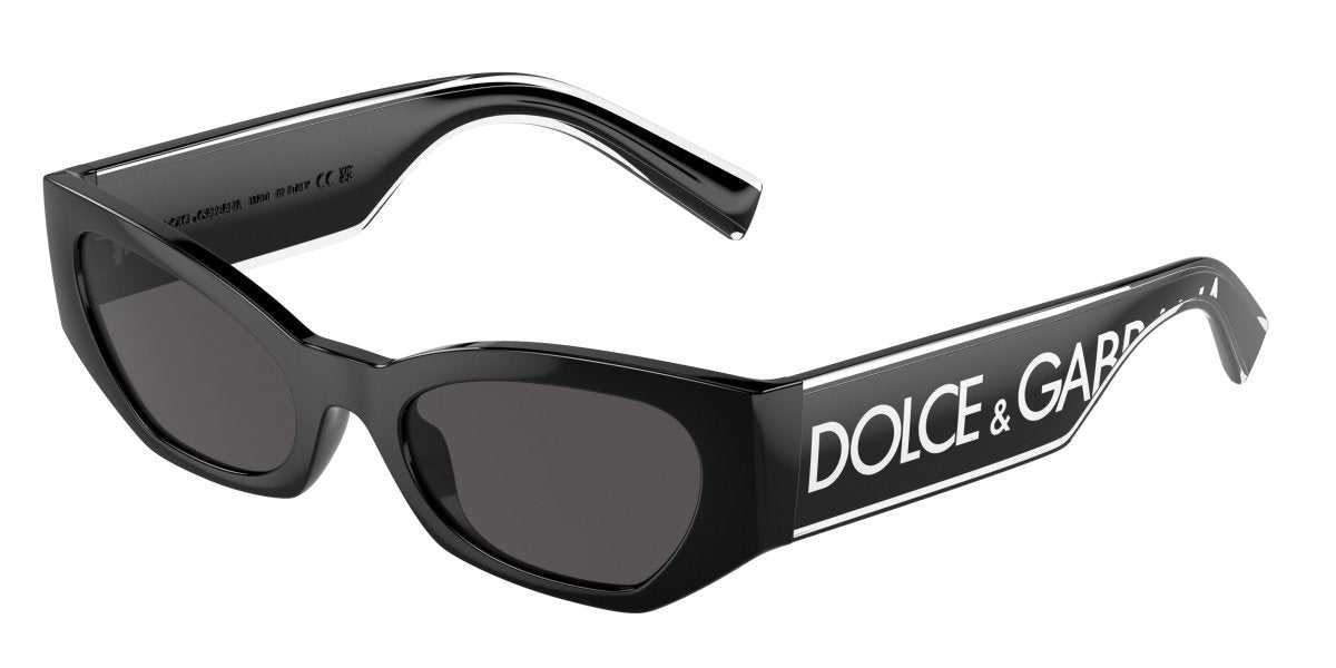 0DG6186 - Dolce & Gabbana - (Black) Dark Grey - 52 - 20 - 145 MM - Ardor Eyewear 8056597846219