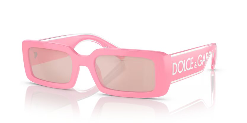 Dolce and gabbana rectangular sunglasses on sale