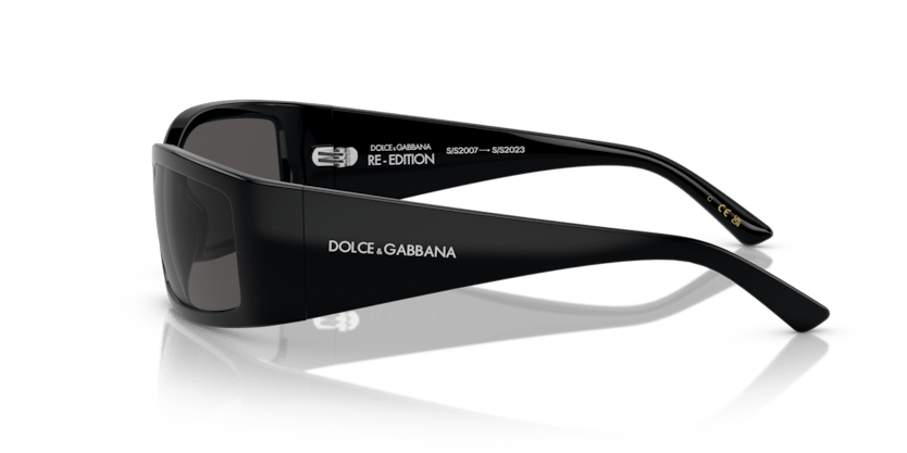 0DG6188 - Dolce & Gabbana - (Black) Dark Grey - 61 - 17 - 125 MM - Ardor Eyewear 8056597898195