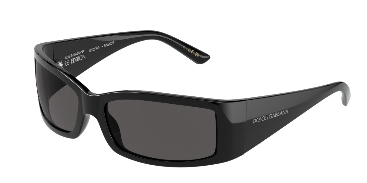 0DG6188 - Dolce & Gabbana - (Black) Dark Grey - 61 - 17 - 125 MM - Ardor Eyewear 8056597898195