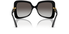 0DG6193U - Dolce & Gabbana - (Black) Grey Gradient - 56 - 21 - 145 MM - Ardor Eyewear 8056597948623