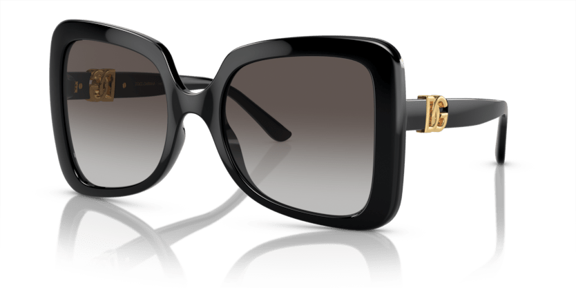 0DG6193U - Dolce & Gabbana - (Black) Grey Gradient - 56 - 21 - 145 MM - Ardor Eyewear 8056597948623