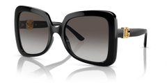 0DG6193U - Dolce & Gabbana - (Black) Grey Gradient - 56 - 21 - 145 MM - Ardor Eyewear 8056597948623