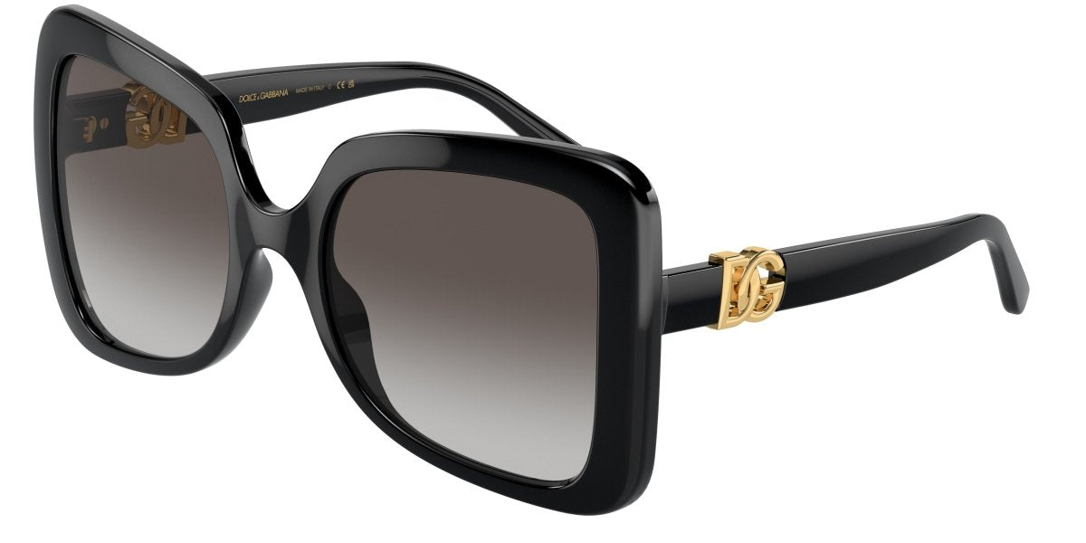 0DG6193U - Dolce & Gabbana - (Black) Grey Gradient - 56 - 21 - 145 MM - Ardor Eyewear 8056597948623