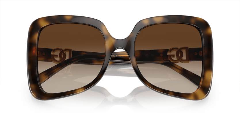 0DG6193U - Dolce & Gabbana - (Havana) Gradient Brown - 56 - 21 - 145 MM - Ardor Eyewear 8056597948647