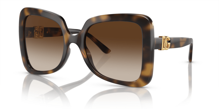 0DG6193U - Dolce & Gabbana - (Havana) Gradient Brown - 56 - 21 - 145 MM - Ardor Eyewear 8056597948647