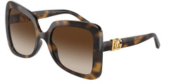 0DG6193U - Dolce & Gabbana - (Havana) Gradient Brown - 56 - 21 - 145 MM - Ardor Eyewear 8056597948647