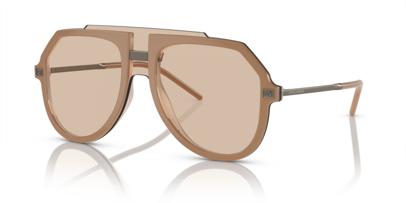 0DG6195 - Dolce & Gabbana - (Beige) Light Brown - 45 - 145 - 145 MM - Ardor Eyewear 8056597945462