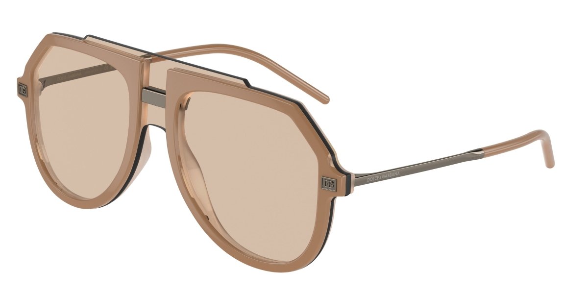 0DG6195 - Dolce & Gabbana - (Beige) Light Brown - 45 - 145 - 145 MM - Ardor Eyewear 8056597945462