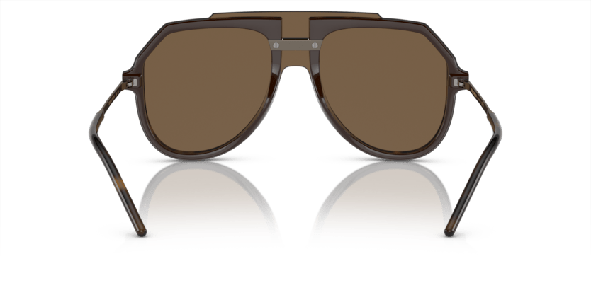 0DG6195 - Dolce & Gabbana - (Havana) Dark Brown - 45 - 145 - 145 MM - Ardor Eyewear 8056597926485