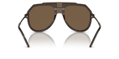 0DG6195 - Dolce & Gabbana - (Havana) Dark Brown - 45 - 145 - 145 MM - Ardor Eyewear 8056597926485