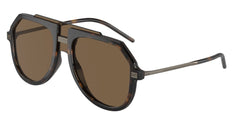 0DG6195 - Dolce & Gabbana - (Havana) Dark Brown - 45 - 145 - 145 MM - Ardor Eyewear 8056597926485