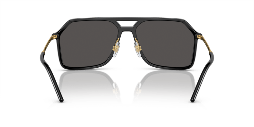 0DG6196 - Dolce & Gabbana - (Black) Dark Grey - 59 - 16 - 145 MM - Ardor Eyewear 8056597951135