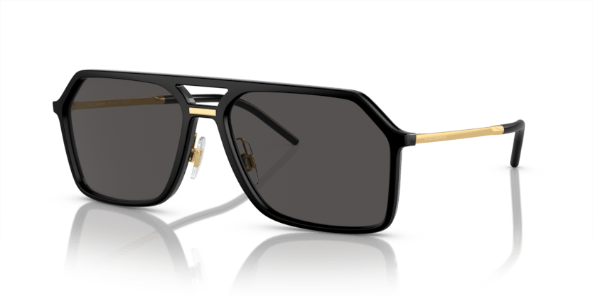 0DG6196 - Dolce & Gabbana - (Black) Dark Grey - 59 - 16 - 145 MM - Ardor Eyewear 8056597951135