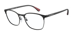 0EA1114 - Emporio Armani - Black - (Matte Black 3001) - 54 - 19 - 145 MM - Ardor Eyewear 8056597330503