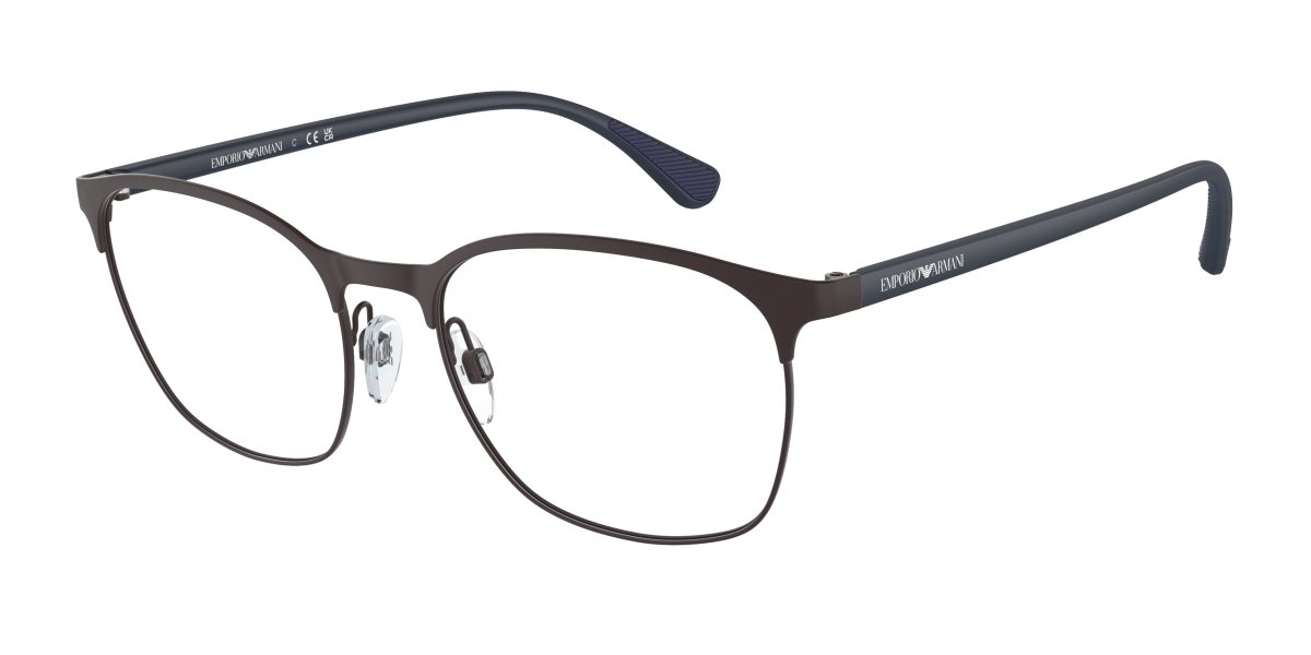 0EA1114 - Emporio Armani - Brown - (Matte Brown 3380) - 54 - 19 - 145 MM - Ardor Eyewear 8056262082508